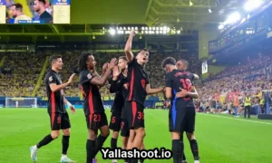 برشلونة يحقق فوزا كبيرا على فياريال بخماسية في الدوري الإسباني