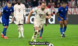 أرقام قياسية لهاري كين بعد انتصار بايرن ميونخ الساحق على دينامو زغرب