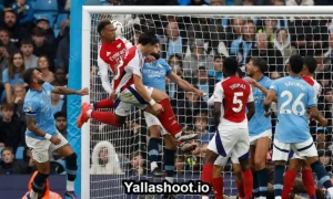 مانشستر سيتي ضد أرسنال … قمة إنجلترا تنتهي بالتعادل الإيجابي