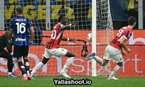 ميلان يحسم ديربي إيطاليا بفوزه على الإنتر بهدفين لهدف واحد